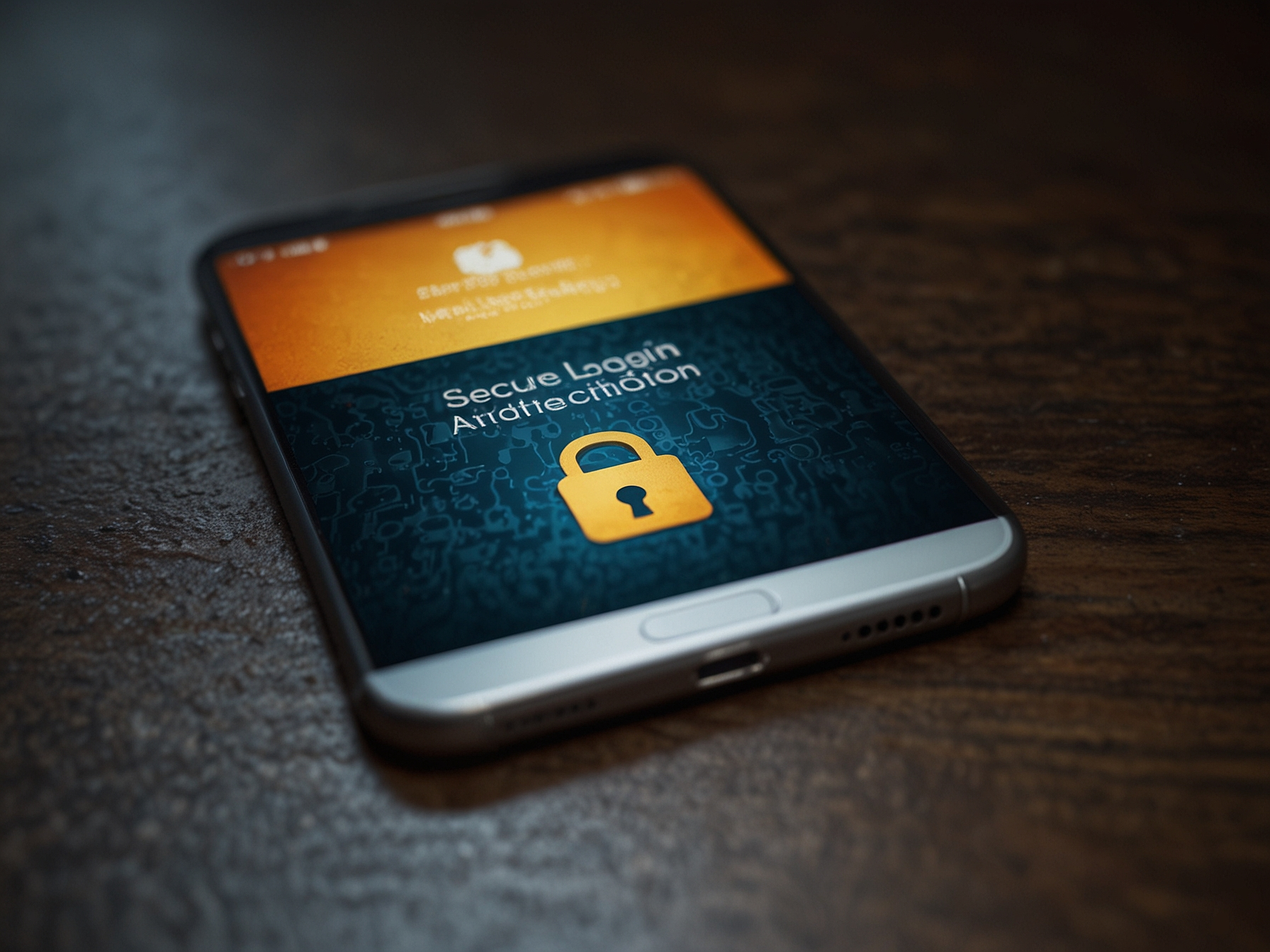 Ecran autentificare Excelbet arătând securitate